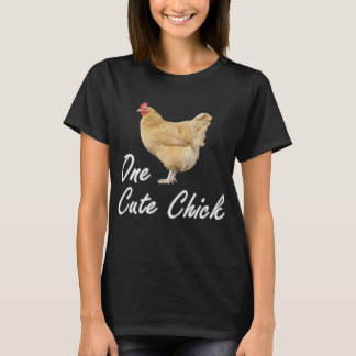 Cute Chick T-Shirt, Cute Chicken Shirt, Kippen T-shirt