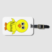 Cute Chick Thunder_Cove Bagagelabel (Voorkant (horizontaal))