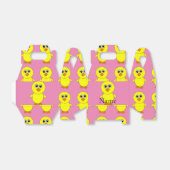 Cute Chick Thunder_Cove Bedankdoosjes (Uitgevouwen)