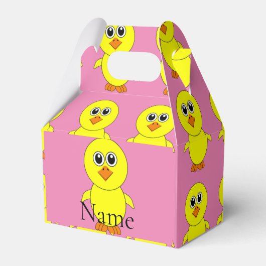 Cute Chick Thunder_Cove Bedankdoosjes (Voorkant Zijde)