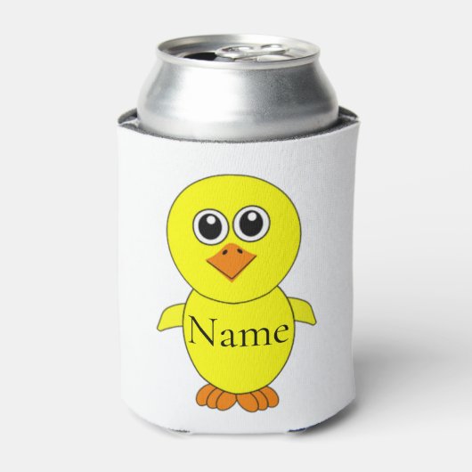 Cute Chick Thunder_Cove Blikjeskoeler (Blikje Voorkant)