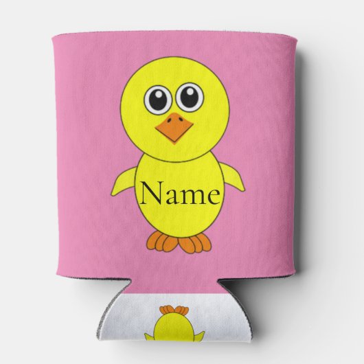 Cute Chick Thunder_Cove Blikjeskoeler (Achterkant)