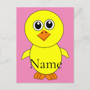 Cute Chick Thunder_Cove Briefkaart