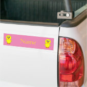 Cute Chick Thunder_Cove Bumpersticker (Op Truck)