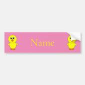 Cute Chick Thunder_Cove Bumpersticker (Voorkant)