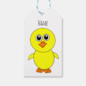 Cute Chick Thunder_Cove Cadeaulabel (Voorkant)