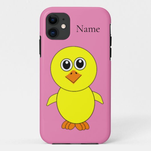 Cute Chick Thunder_Cove Case-Mate iPhone Case (Achterkant)