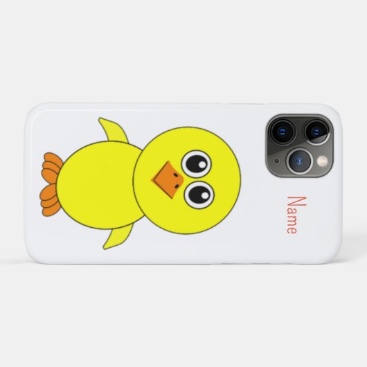 Cute Chick Thunder_Cove Case-Mate iPhone Case (Achterkant (horizontaal))