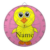 Cute Chick Thunder_Cove Dartbord (Voorkant)