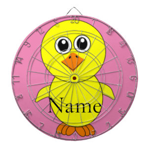 Cute Chick Thunder_Cove Dartbord