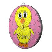 Cute Chick Thunder_Cove Dartbord (Voorkant Rechts)