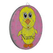 Cute Chick Thunder_Cove Dartbord (Voorkant Links)