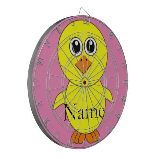 Cute Chick Thunder_Cove Dartbord (Voorkant Links)