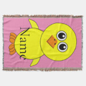 Cute Chick Thunder_Cove Deken (Voorkant)