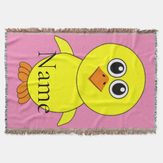 Cute Chick Thunder_Cove Deken (Voorkant)