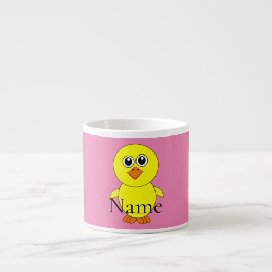 Cute Chick Thunder_Cove Espresso Kop (Voorkant)