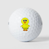 Cute Chick Thunder_Cove Golfballen (Voorkant)