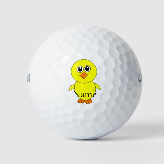 Cute Chick Thunder_Cove Golfballen (Voorkant)