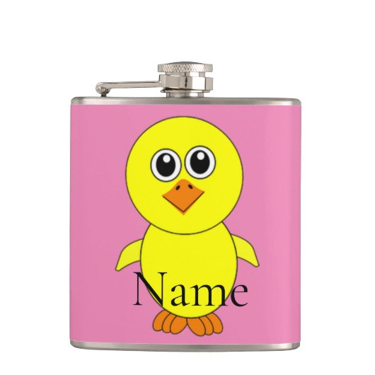 Cute Chick Thunder_Cove Heupfles (Voorkant)