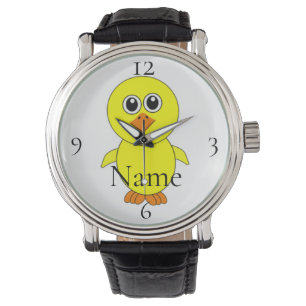 Cute Chick Thunder_Cove Horloge