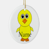 Cute Chick Thunder_Cove Keramisch Ornament (Rechts)