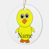 Cute Chick Thunder_Cove Keramisch Ornament (Links)