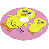 Cute Chick Thunder_Cove Kerstboom Rok (Gekanteld)