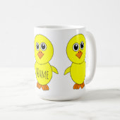 Cute Chick Thunder_Cove Koffiemok (Voorkant rechts)