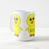 Cute Chick Thunder_Cove Koffiemok (Voorkant links)