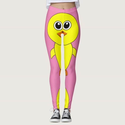 Cute Chick Thunder_Cove Leggings (Voorkant)