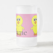 Cute Chick Thunder_Cove Matglas Bierpul (Voorkant rechts)
