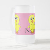 Cute Chick Thunder_Cove Matglas Bierpul (Voorkant links)
