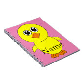 Cute Chick Thunder_Cove Notitieboek (Rechterzijde)