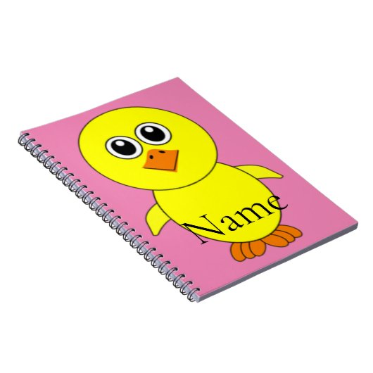 Cute Chick Thunder_Cove Notitieboek (Rechterzijde)