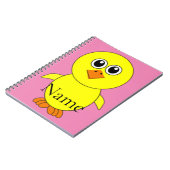 Cute Chick Thunder_Cove Notitieboek (Linkerzijde)