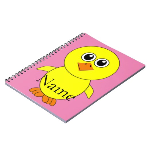 Cute Chick Thunder_Cove Notitieboek (Linkerzijde)