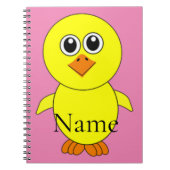 Cute Chick Thunder_Cove Notitieboek (Voorkant)