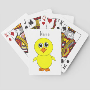 Cute Chick Thunder_Cove Pokerkaarten