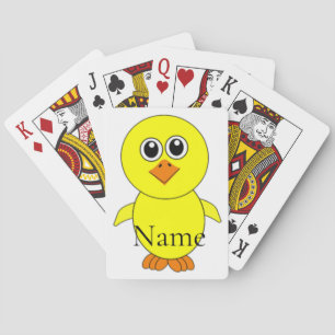 Cute Chick Thunder_Cove Pokerkaarten