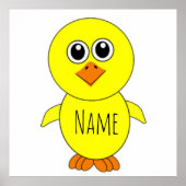 Cute Chick Thunder_Cove Poster (Voorkant)