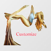 Cute Chick Thunder_Cove Raamsticker (Vel)