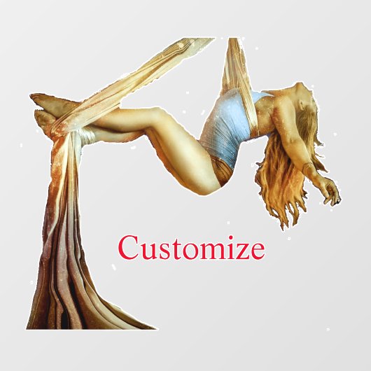 Cute Chick Thunder_Cove Raamsticker (Vel)