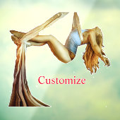 Cute Chick Thunder_Cove Raamsticker (Vel 3)