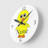 Cute Chick Thunder_Cove Ronde Klok (Hoek)