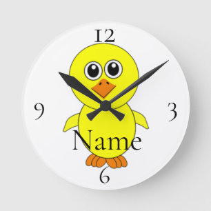 Cute Chick Thunder_Cove Ronde Klok