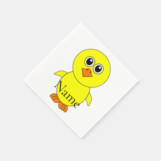 Cute Chick Thunder_Cove Servet (Hoek)