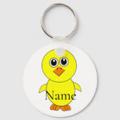Cute Chick Thunder_Cove Sleutelhanger (Voorkant)