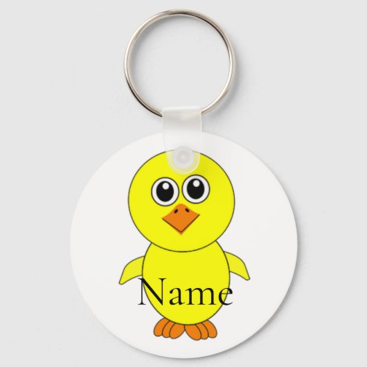 Cute Chick Thunder_Cove Sleutelhanger (Voorkant)