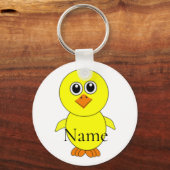 Cute Chick Thunder_Cove Sleutelhanger (Voorkant)