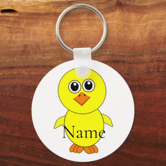 Cute Chick Thunder_Cove Sleutelhanger (Voorkant)
